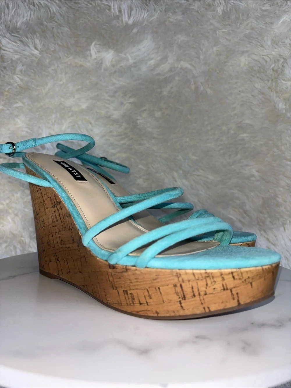 Nine West stylish turquoise